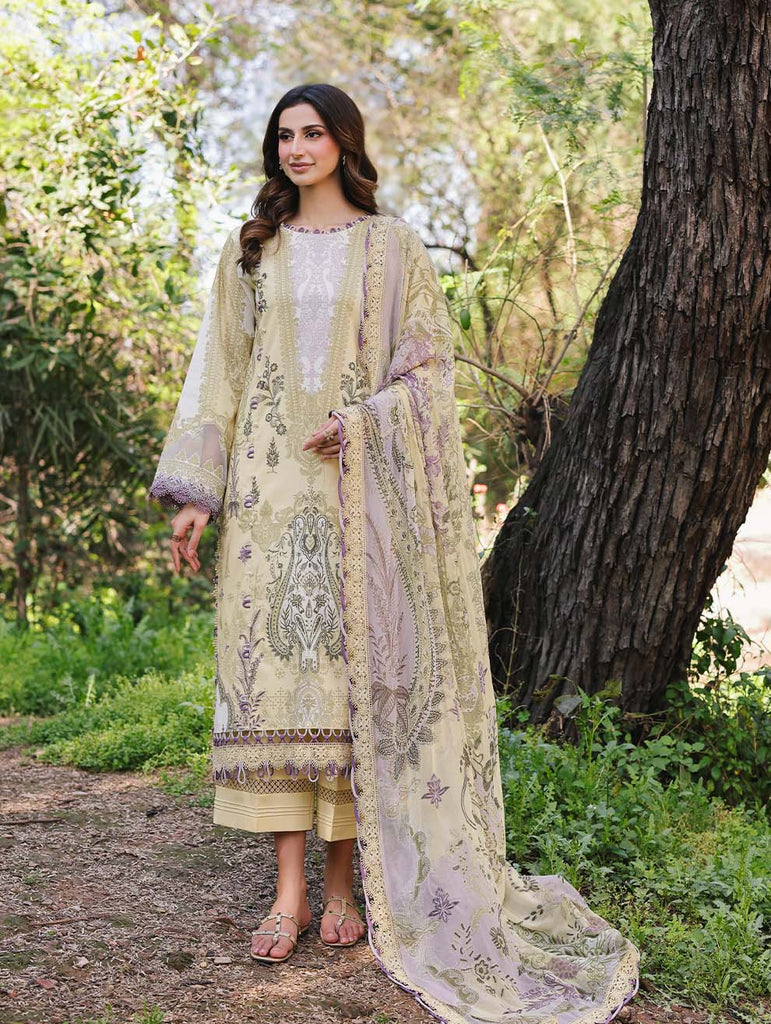 Jade Urbane Summer Lawn with Chiffon Dupatta – 20723B