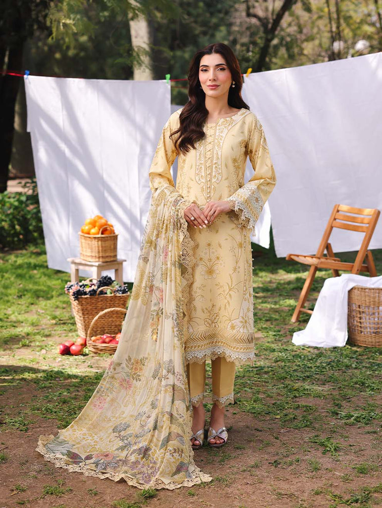 Jade Urbane Summer Lawn with Chiffon Dupatta – 20725B