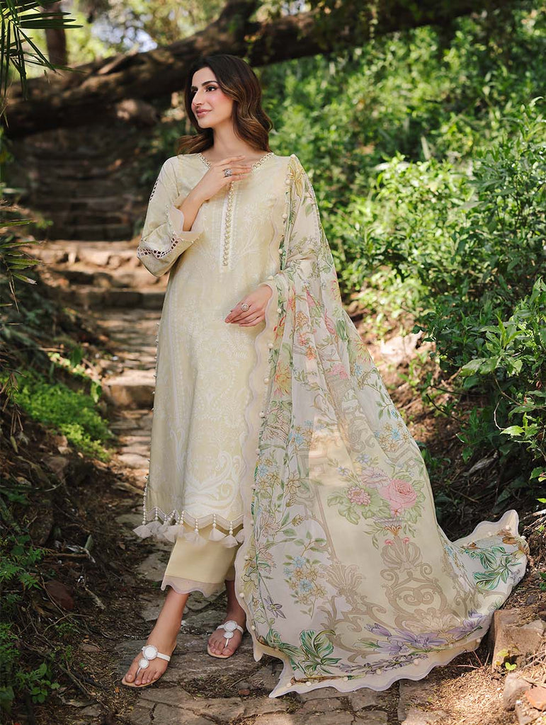 Jade Urbane Summer Lawn with Chiffon Dupatta – 20729B