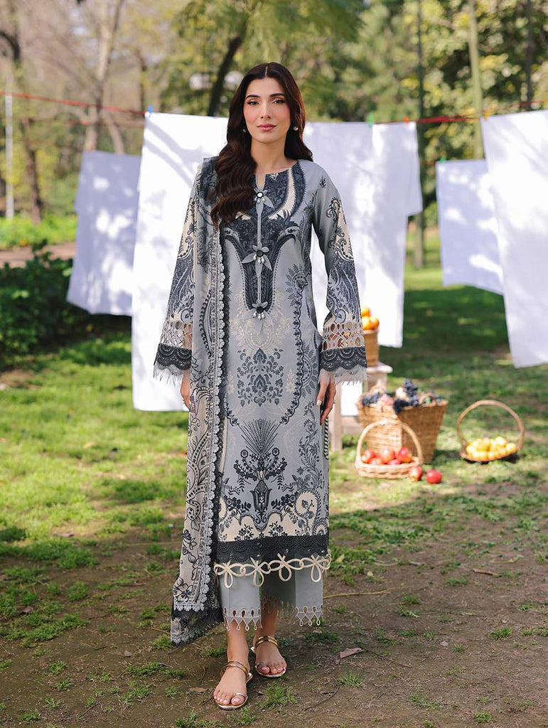 Jade Urbane Summer Lawn with Chiffon Dupatta – 20730A