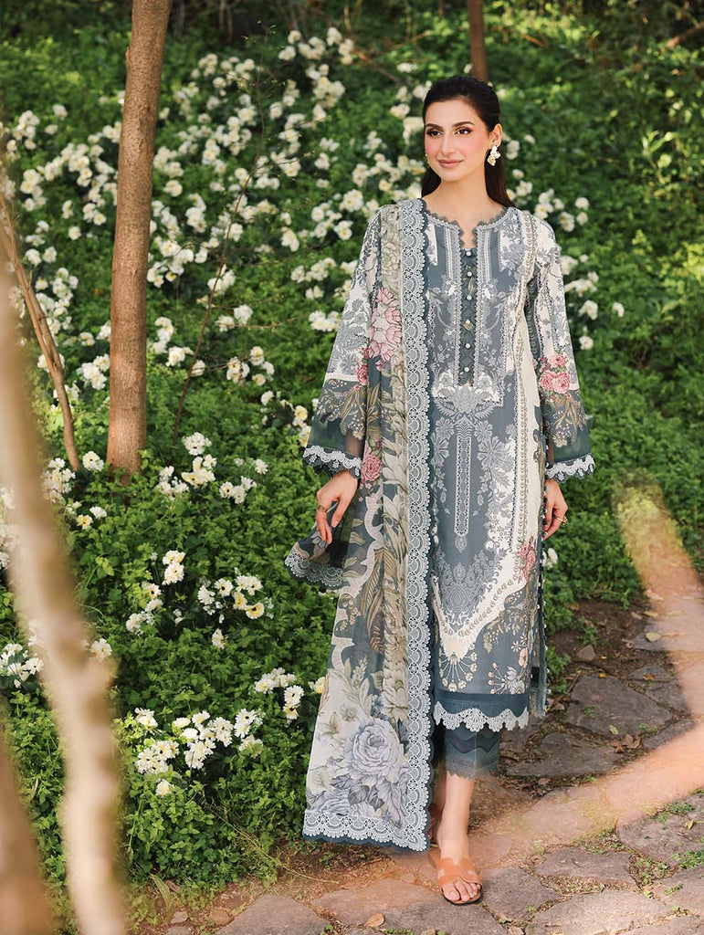 Jade Urbane Summer Lawn with Chiffon Dupatta – 20731A