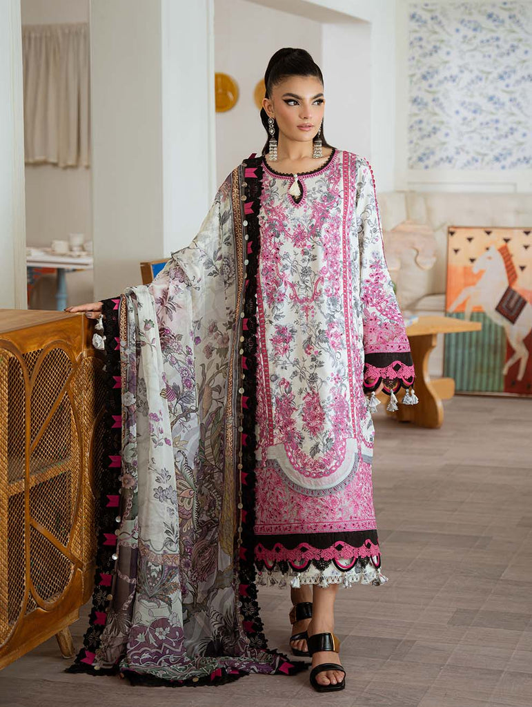 Jade Flora 3Pc Summer Lawn – 20810
