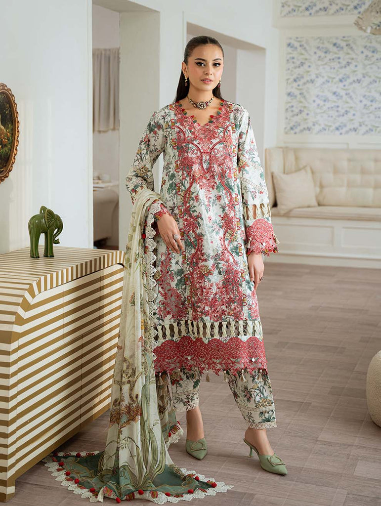 Jade Flora 3Pc Summer Lawn – 20813