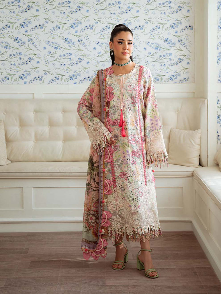 Jade Flora 3Pc Summer Lawn – 20817