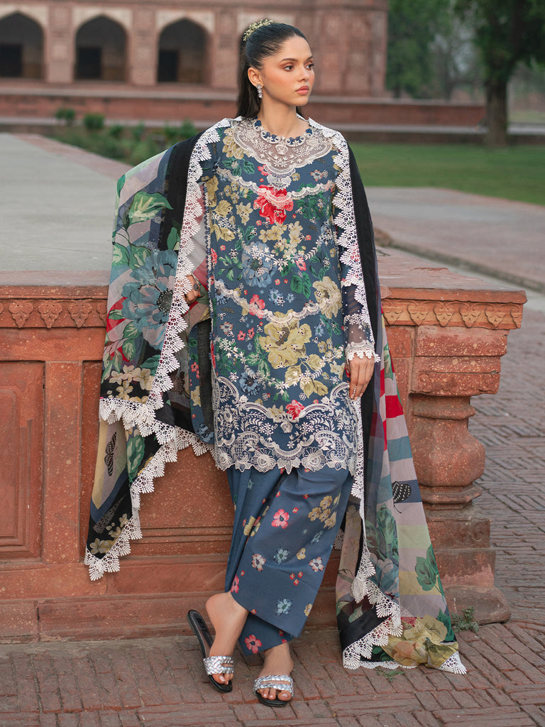 Bin Ilyas Naqsh Naaz Luxury Lawn – 2081-B