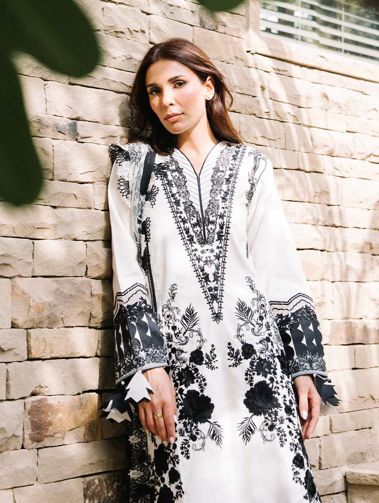 Jade Monochrome Lawn – 20846