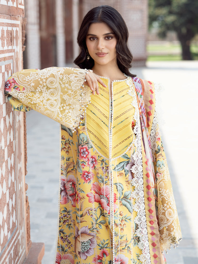 Bin Ilyas Naqsh Naaz Luxury Lawn – 2085-A