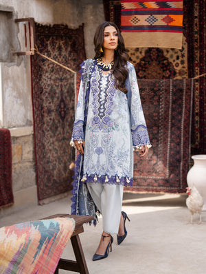 Jade Elara Silk Lawn