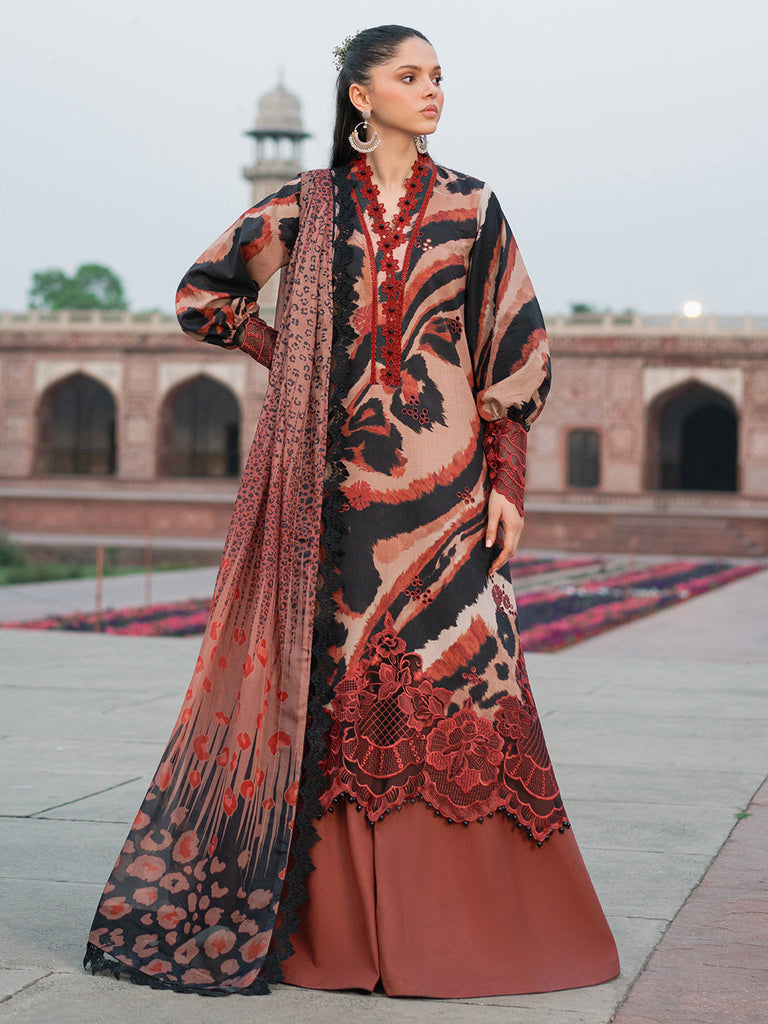Bin Ilyas Naqsh Naaz Luxury Lawn – 2086-C