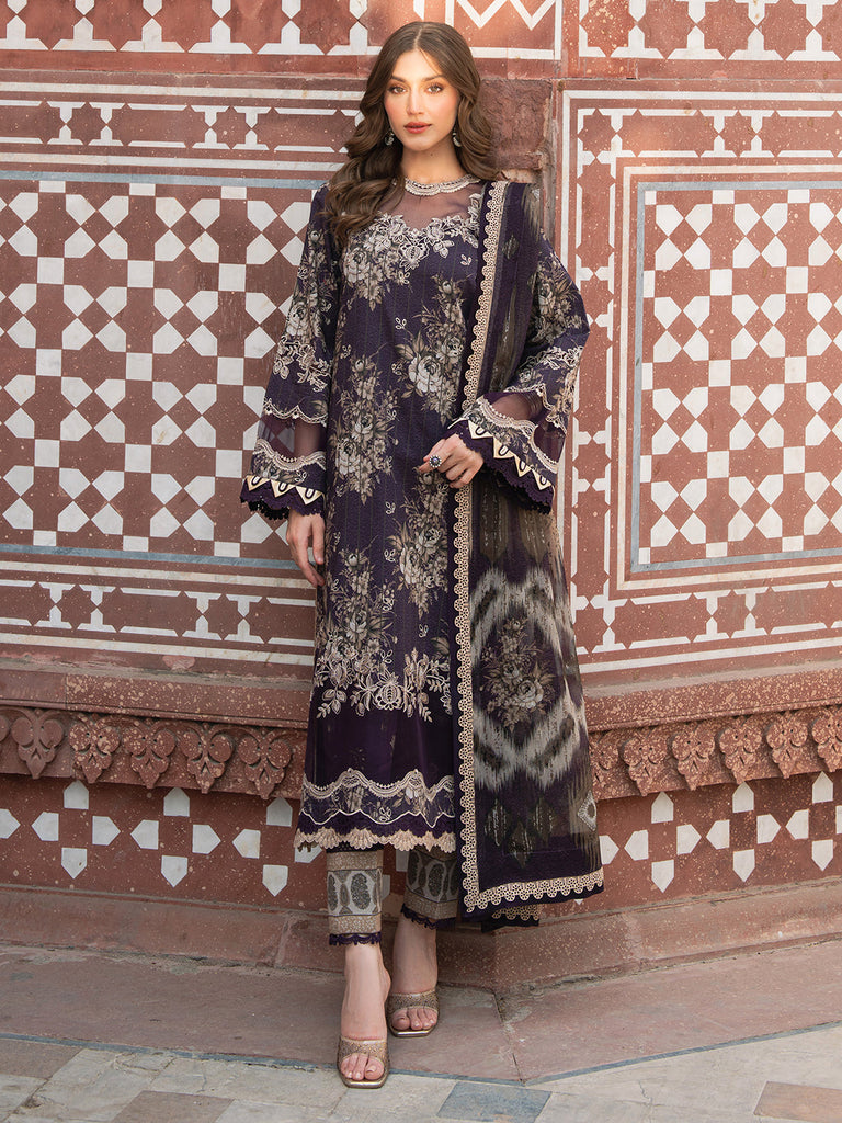 Bin Ilyas Naqsh Naaz Luxury Lawn – 2087-B