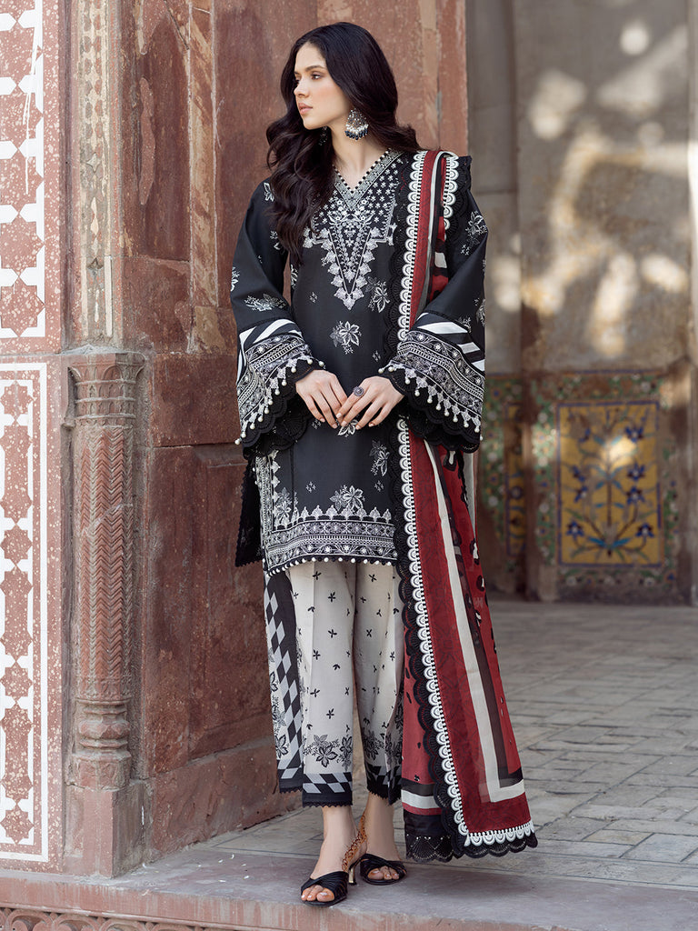 Bin Ilyas Naqsh Naaz Luxury Lawn – 2088-A