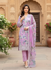 Lakhany Summer – Embroidered With Cutwork Embroidered Chiffon Dupatta LG-UB-0271