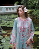 Jade Urbane Embroidered Lawn – Selene