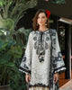 Jade Urbane Embroidered Lawn – Magnolia