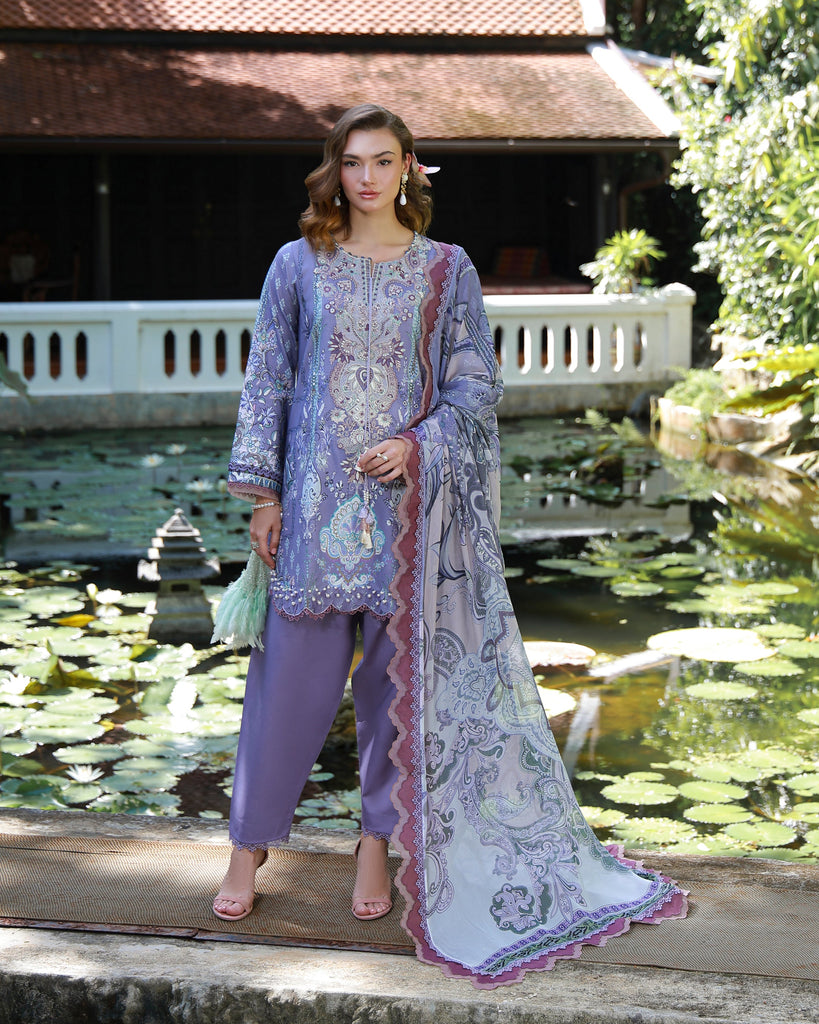 Jade Urbane Embroidered Lawn – Azmira