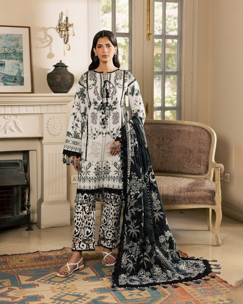 Jade Monochrome Lawn – 21209