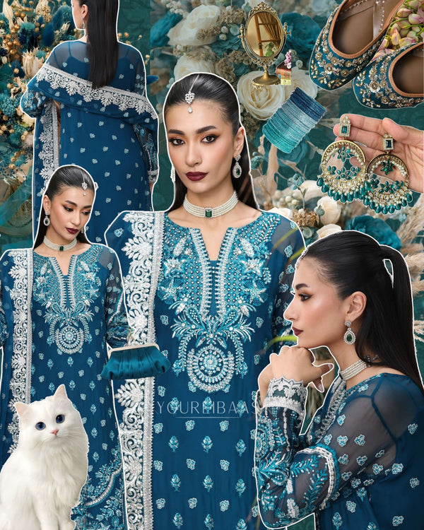 Maia Wedding Formals 23 by Imrozia Premium | S-1070 - PERLE