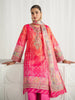 Gulaal Aira Printed Silk Formals – Marigold Dusk