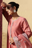 Cross Stitch Eid Lawn Edit – MULBERRY BLUSH-3 PIECE EMBROIDERED LAWN
