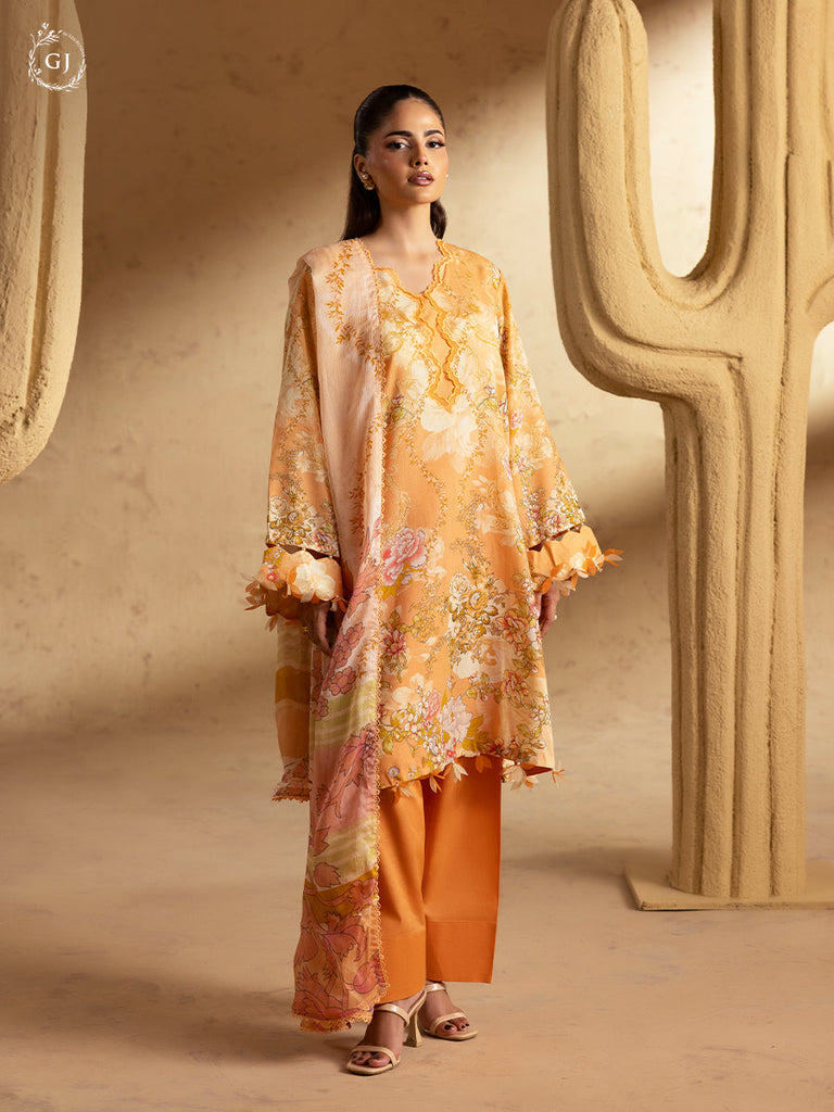 GullJee Pearl Print Lawn – A5