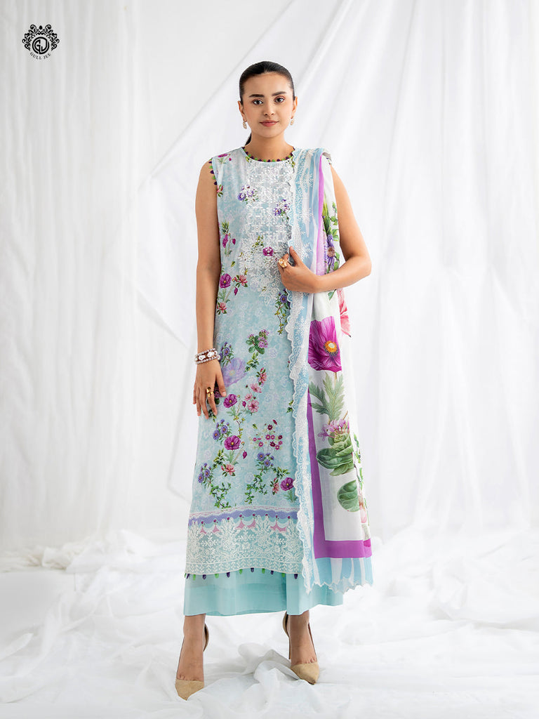 GullJee Rang-e-Haya Lawn – D2