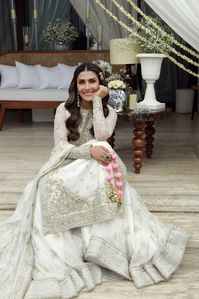 Gulmina Luxury Handwork Chiffon Formals – Ayra