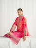 Gulaal Aira Printed Silk Formals – Marigold Dusk