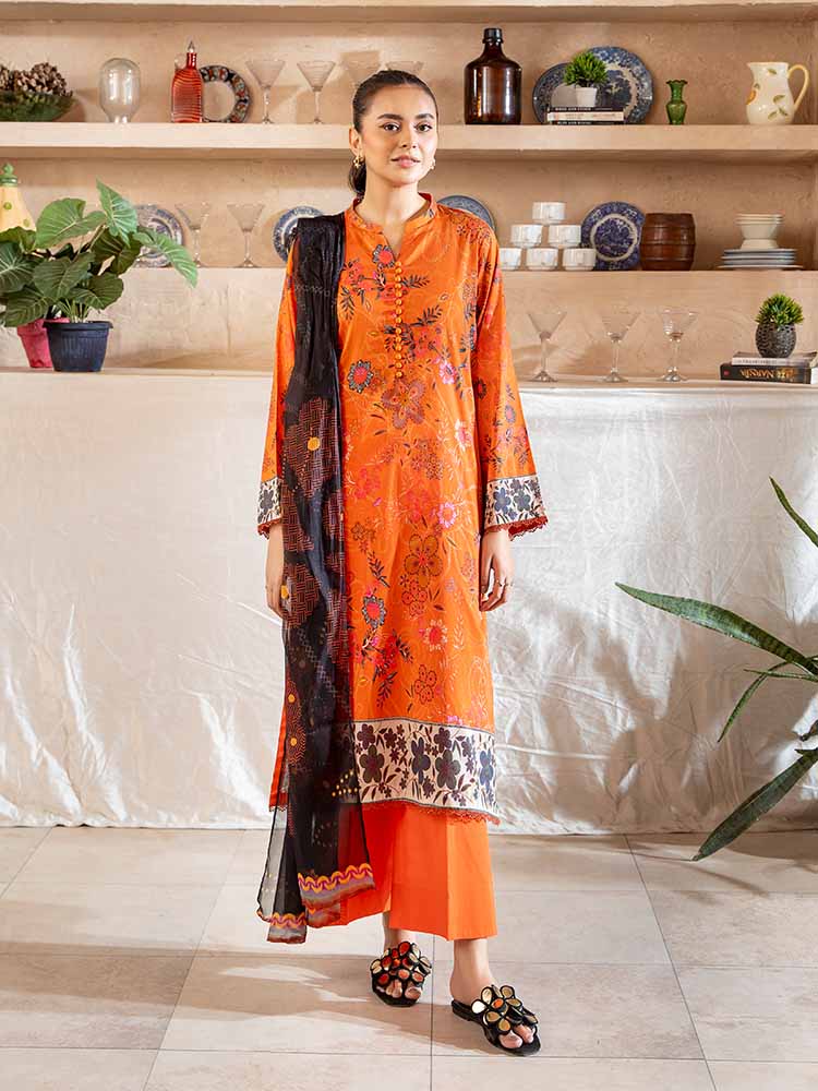 Brenish Pop Gul Lawn – D-5