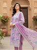 Lakhany Summer – Embroidered With Cutwork Embroidered Chiffon Dupatta LG-UB-0271