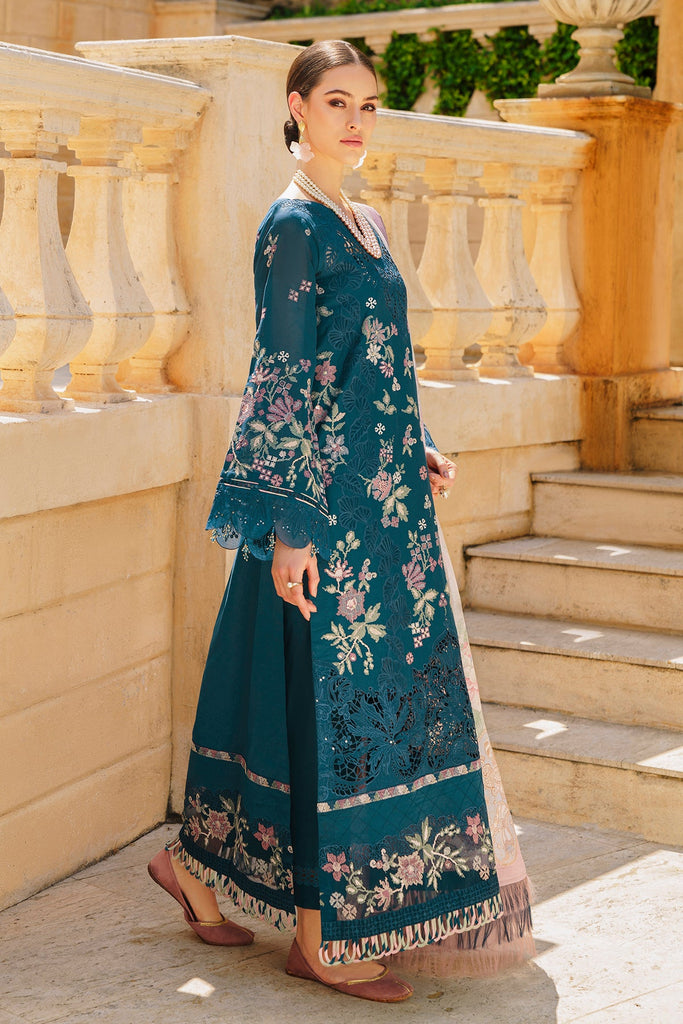 Baroque Swiss Lawn Collection – SL12-D02
