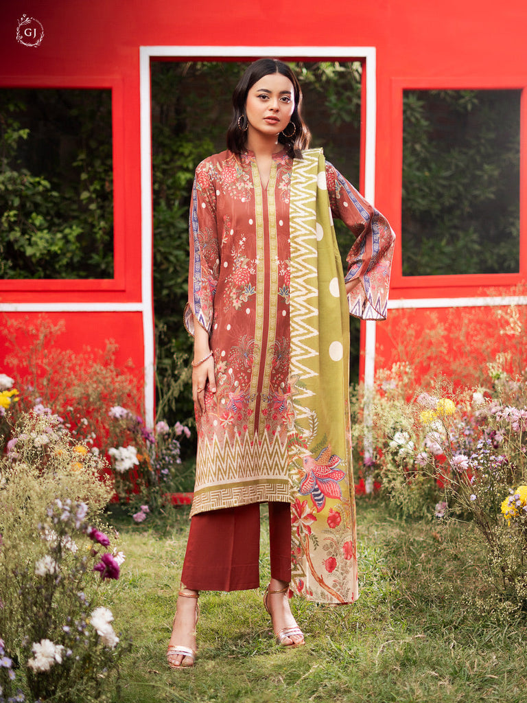 GullJee Popin Lawn – 2507A9