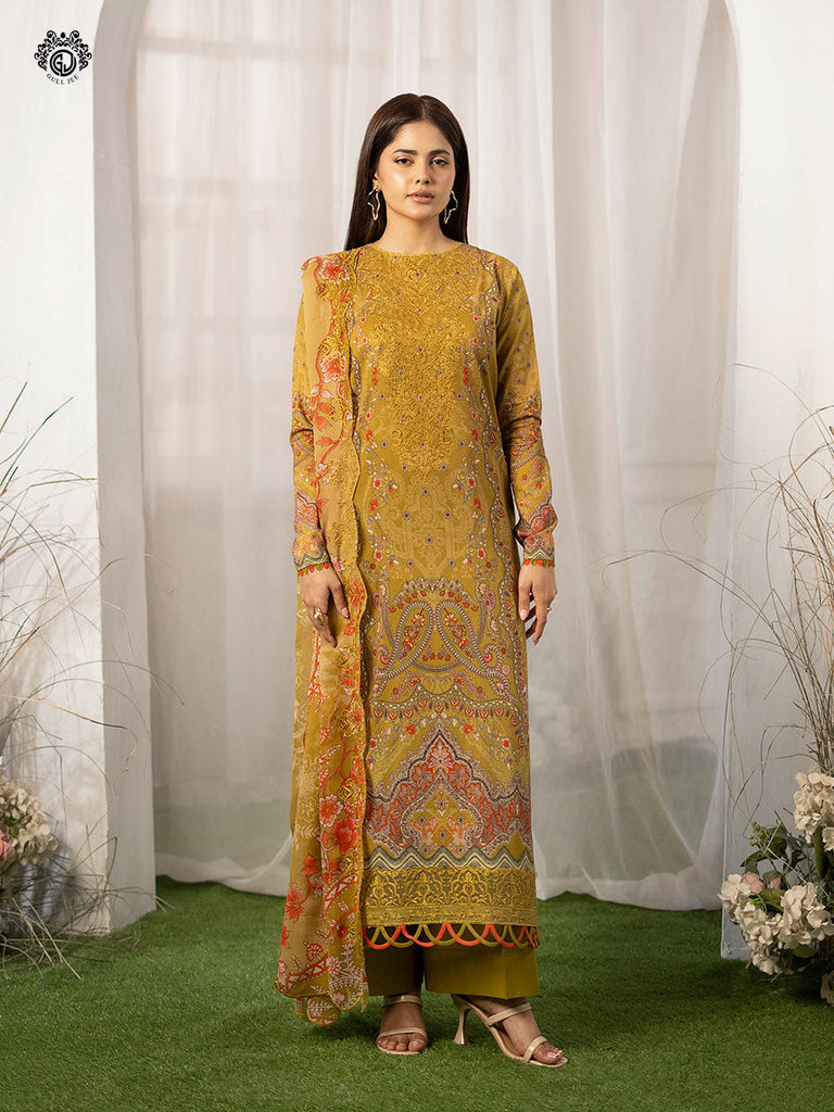 GullJee Morja Lawn – MJ9