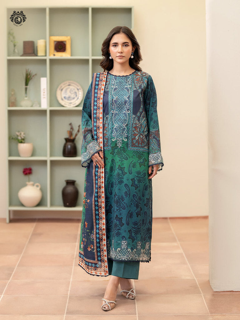 GullJee Morja Summer Lawn – GM9