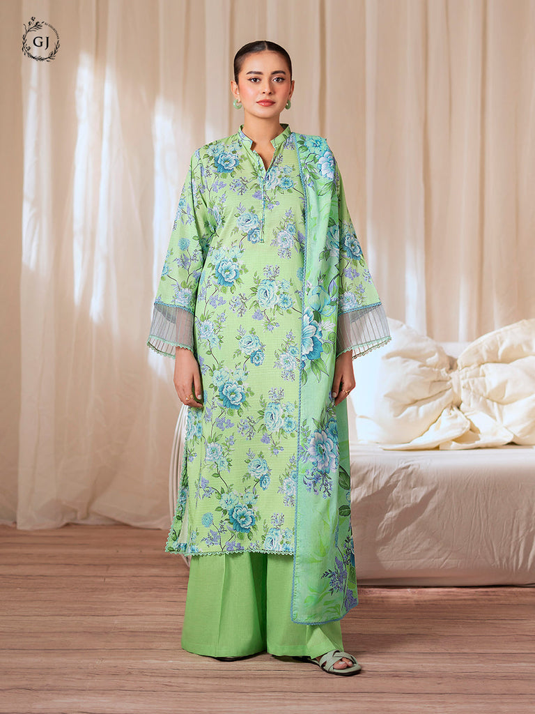 Gulljee Rang Zaib Summer Lawn – GJRGZ2501A9