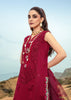 Crimson X Saira Shakira Luxury Lawn 2024 – Lillie de Jong - Cherry