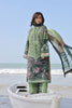 Maryam Hussain Festive Luxury Lawn – Gardenia