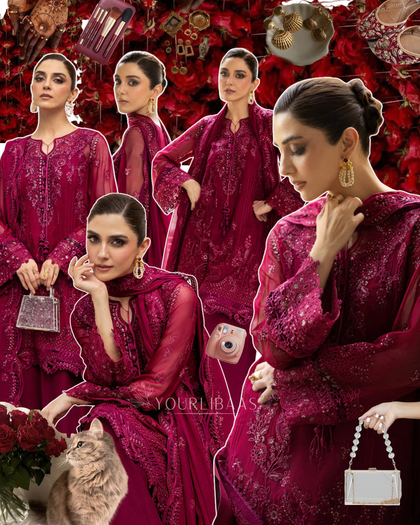 Qalamkar Chiffons Luxury Formals – WC-02 SIOFE