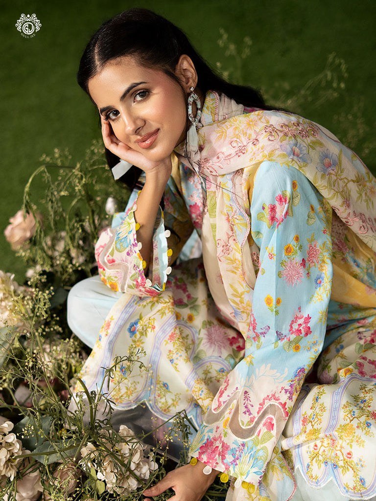 GullJee Rang Pasand Lawn – RP10A7
