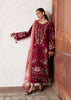 Hussain Rehar Zan Festive Luxury Lawn  – Kestane