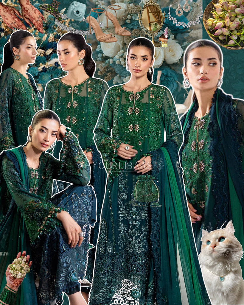 MARIA.B Chiffon Luxury Formals – MPC-25-106