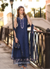 Saadia Asad Noor Eid Luxe Printskhaas Lawn – D6 - A - Imperial Blue