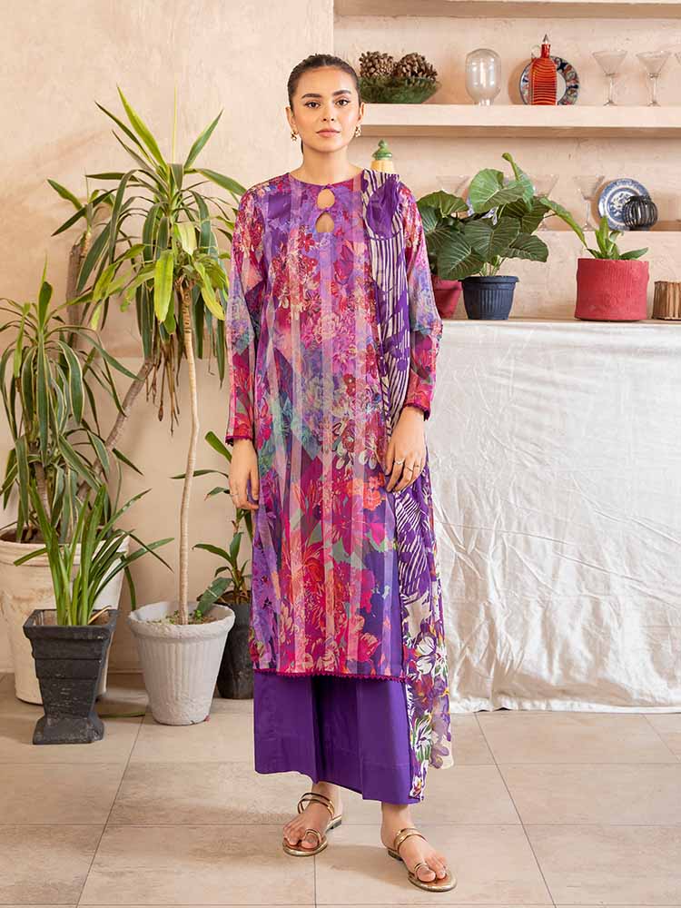 Brenish Pop Gul Lawn – D-6