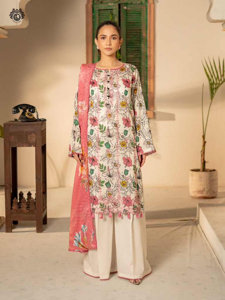 GullJee Mishaal Spring/Summer Lawn  – GMIS2502A10
