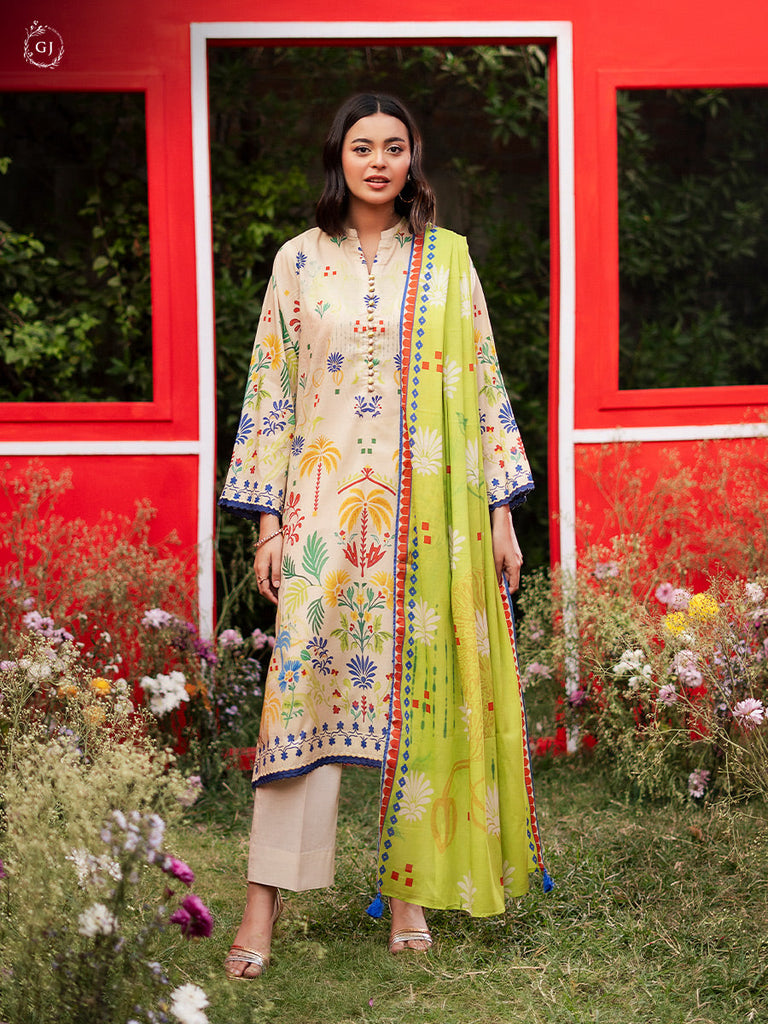 GullJee Popin Lawn – 2507A11