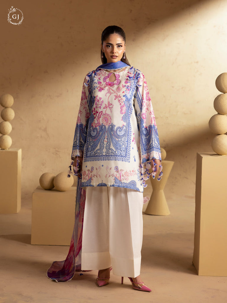 GullJee Pearl Print Lawn – A12