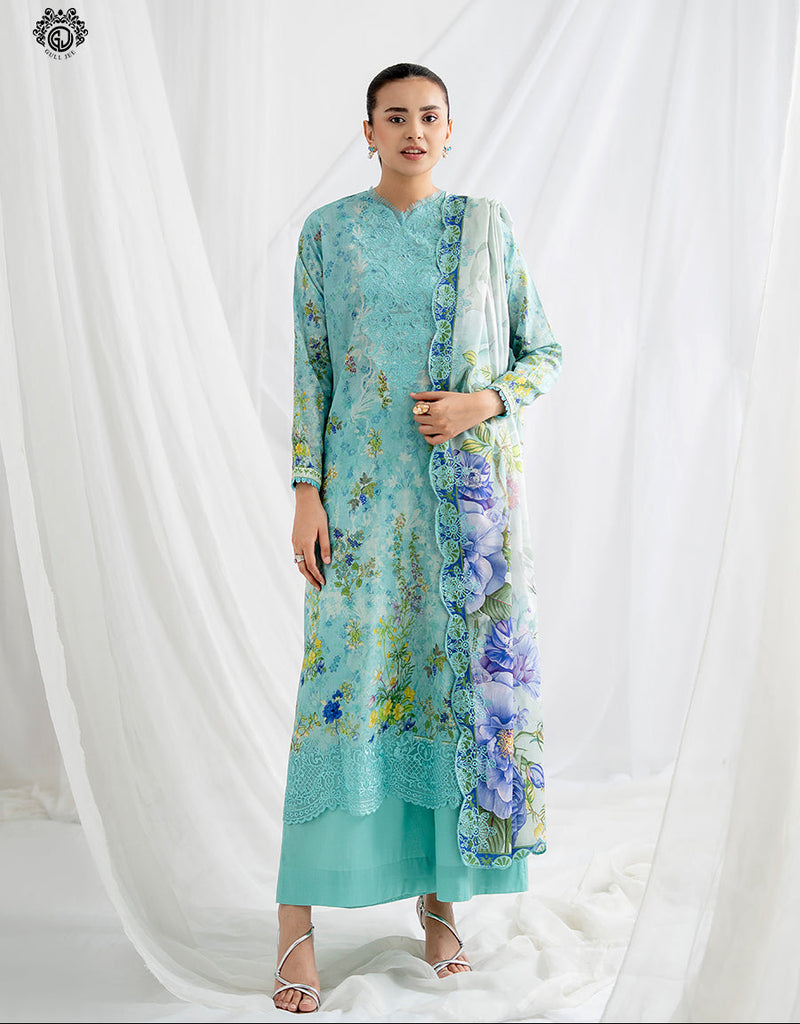 GullJee Rang-e-Haya Lawn – D4