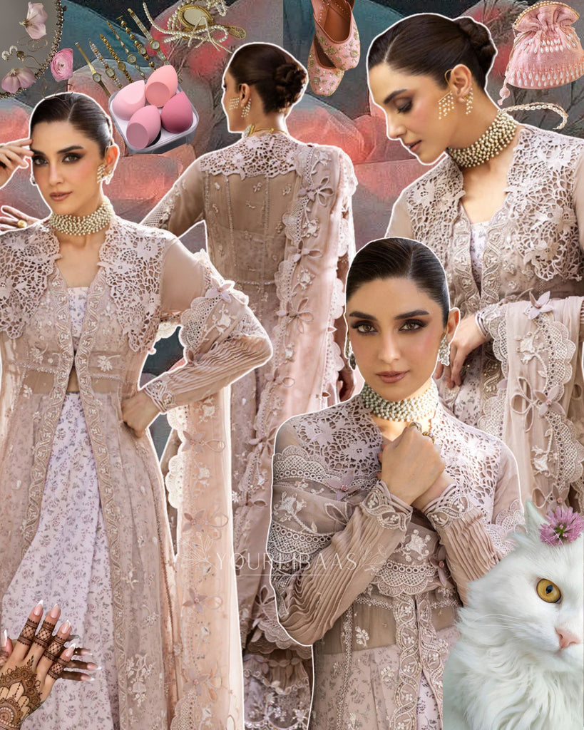Qalamkar Chiffons Luxury Formals – WC-01 AISLA