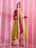 Binaas Gulab Rang Lawn  – D-5