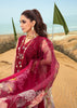 Crimson X Saira Shakira Luxury Lawn 2024 – Lillie de Jong - Cherry