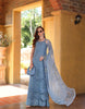 Saadia Asad Luxury Eid Schiffli Laserkari Lawn – D3 - A - Mirelle